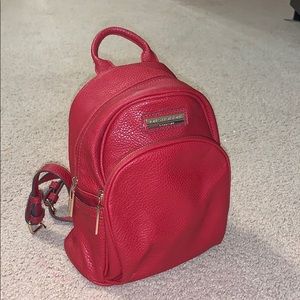 Jones New York Red Purse Backpack